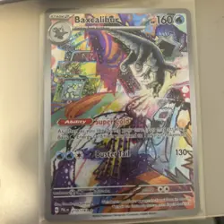 Pokemon TCG Baxcalibur Illustration Rare 210/193 Paldea Evolved NM Condition - Image 1