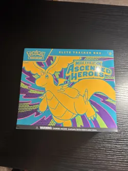 Pokemon TCG: Mega Evolution Ascended Heroes ETB - New & Sealed - Image 1