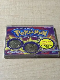 Brand New Sealed Pokemon Battling Coin Game Each Set Is Different 🔥 - Image 3