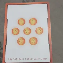 Bandai Dragon Ball Super Card Game Energy Marker Son Goku E-45 Foil - Image 2