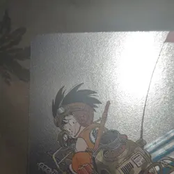 Bandai Dragon Ball Super Card Game Energy Marker Son Goku E-45 Foil - Image 4