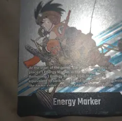 Bandai Dragon Ball Super Card Game Energy Marker Son Goku E-45 Foil - Image 5