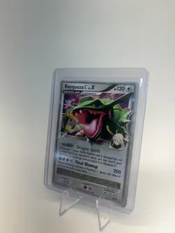 Pokemon Rayquaza C LV.X Promo Holo Diamond and Pearl DP47 - Image 1