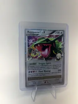 Pokemon Rayquaza C LV.X Promo Holo Diamond and Pearl DP47 - Image 2