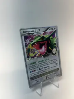 Pokemon Rayquaza C LV.X Promo Holo Diamond and Pearl DP47 - Image 4