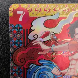 One Piece Portgas.D.Ace OP02-013 SP mosaico ENG Bandai - Two legends op08 - Image 2