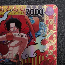 One Piece Portgas.D.Ace OP02-013 SP mosaico ENG Bandai - Two legends op08 - Image 3
