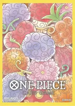 Official One Piece Card Game Card Sleeves Vol. 4 (Devil Fruit) - from Japan - Image 2