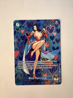 Boa Hancock OP07-051 SP One Piece TCG Emperors in the New World English NM/M - Image 1