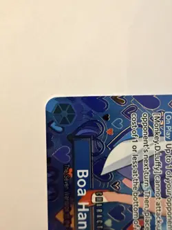 Boa Hancock OP07-051 SP One Piece TCG Emperors in the New World English NM/M - Image 2