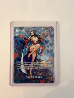 Boa Hancock OP07-051 SP One Piece TCG Emperors in the New World English NM/M - Image 5