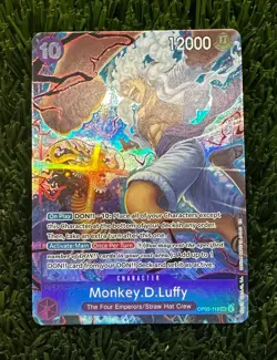 Monkey.D.Luffy OP05-119 (English Version 2nd Anniversary Set) - Image 1