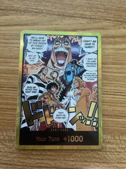OP16 ENGLISH Gold Don!! THE TIME OF BATTLE - Image 1