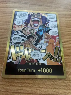 OP16 ENGLISH Gold Don!! THE TIME OF BATTLE - Image 2