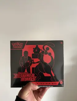 Pokemon Destined Rivals Elite Trainer Box ETB - SEALED BRAND NEW - Image 1