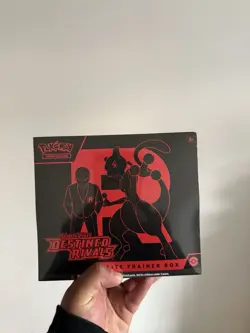 Pokemon Destined Rivals Elite Trainer Box ETB - SEALED BRAND NEW - Image 2