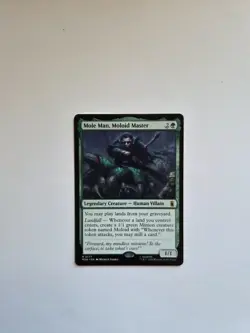 MTG: Marvel Super Heroes - Mole Man, Moloid Master #177 - Rare Non-Foil - Image 1