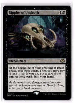 Ripples of Undeath 107 Modern Horizons 3 MH3 NM - Image 1