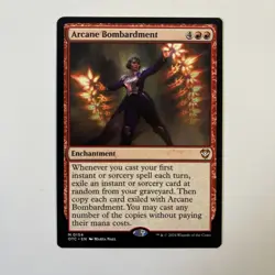 Arcane Bombardment Streets of New Capenna Regular - Image 1