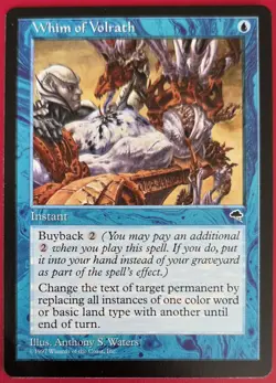 Whim of Volrath Tempest LP MTG - Image 1