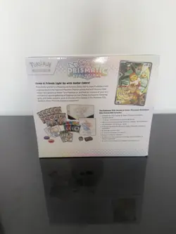 Pokemon TCG Prismatic Evolutions ETB Elite Trainer Box New Factory Sealed - Image 3