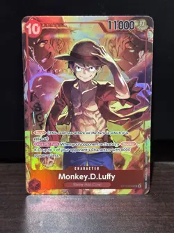 Monkey.D.Luffy (Treasure Booster Set) - One Piece Promotion Cards ST10-006 - Image 1