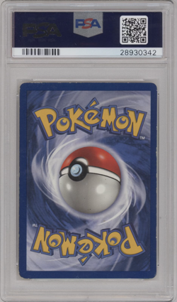 PSA 6 EX-MT 1999 POKEMON GAME #12 NINETALES-HOLO 1ST EDITION BASE SET - Image 2
