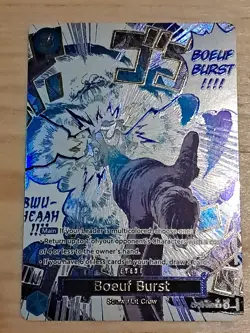 Boeuf Burst Alternate Art OP12-060 Legacy of the Master Near Mint Condition - Image 1