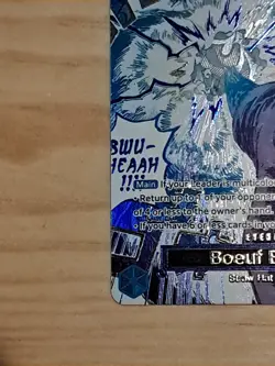 Boeuf Burst Alternate Art OP12-060 Legacy of the Master Near Mint Condition - Image 3