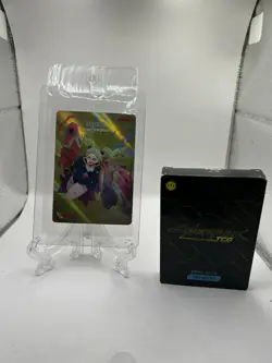 Cyberpunk TCG Anime Expo 2026 Rebecca Having A Moment Foil PRM01 Demo Deck - Image 1