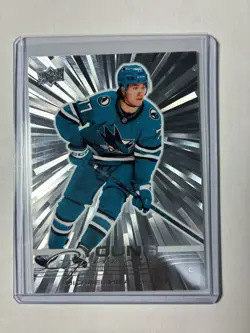 2025-26 Upper Deck Series 2 - Young Guns Michael Misa #487 Outburst (RC) CLEAN!! - Image 1
