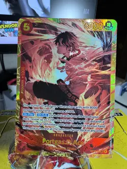 ONE PIECE TCG Portgas D. Ace OP16-118 SEC The Time of Battle ENGLISH NM - Image 1