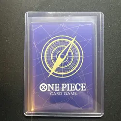 Portgas D. Ace SEC OP16-118 The Time of Battle ONE PIECE Card game English - Image 2