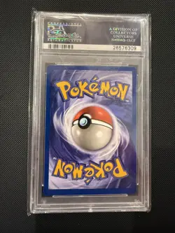 1999 POKEMON JUNGLE 1ST EDITION #60 PIKACHU PSA 9 - Image 2