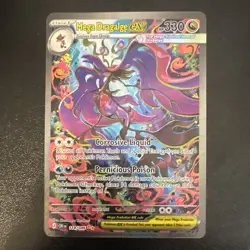 Mega Dragalge EX 118/086 Evolutions Full Art Holo English Ultra Rare 330 HP - Image 1