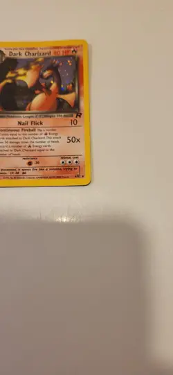 Pokemon TCG Dark Charizard 4/82 Holo Unlimited Rare 4/82 Team Rocket 2000 💎 LP+ - Image 4