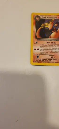 Pokemon TCG Dark Charizard 4/82 Holo Unlimited Rare 4/82 Team Rocket 2000 💎 LP+ - Image 5