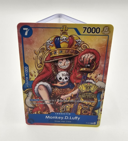 One Piece Card Game Monkey D. Luffy P-043 2nd Anniversary Participation Promo - Image 1