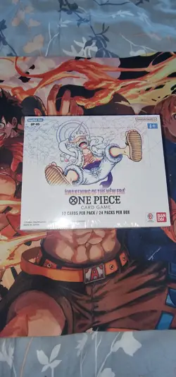 One Piece Card Game DISPLAY OP05 Awakening of the New Era ENG OP-05 NEUF SCELLE - Image 1