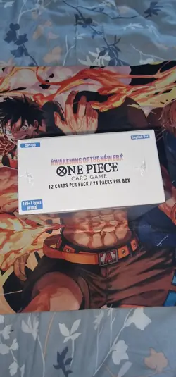 One Piece Card Game DISPLAY OP05 Awakening of the New Era ENG OP-05 NEUF SCELLE - Image 2