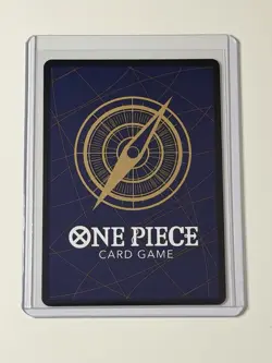 Black Vortex OP16-115 Release Event Stamp The Time Of Battle One Piece - Image 2