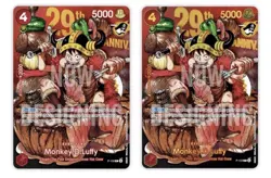 Presale Confirmed ONE PIECE Card Game P-159 29th Anniv. Edition 8 Card Set ENG - Image 3