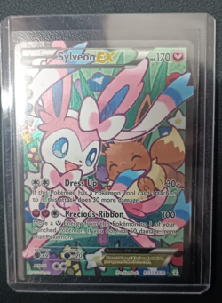 Pokemon Sylveon EX Full Art Generations: Radiant Collection RC32/RC32 NM/M - Image 1