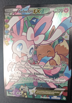 Pokemon Sylveon EX Full Art Generations: Radiant Collection RC32/RC32 NM/M - Image 2