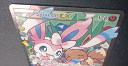 Pokemon Sylveon EX Full Art Generations: Radiant Collection RC32/RC32 NM/M - Image 3