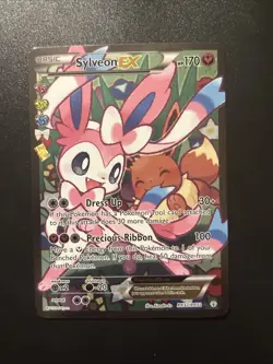 Sylveon EX (Full Art) RC32/RC32 Generations: Radiant Collection Pokemon NM - Image 1