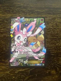 Sylveon EX - RC32/RC32 - Pokemon Generations Radiant Collection Full Art Card NM - Image 2