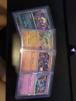 Pokemon Phantasmal Flames Stamped Pre-Release 014 015 016 017 Promo Set Holo MEP - Image 1