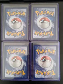 Pokemon Phantasmal Flames Stamped Pre-Release 014 015 016 017 Promo Set Holo MEP - Image 3