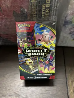 Pokemon TCG: Perfect Order Factory Sealed Booster Bundle Box - Image 1